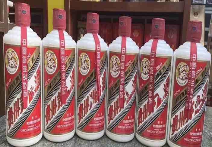 周村回收茅台酒